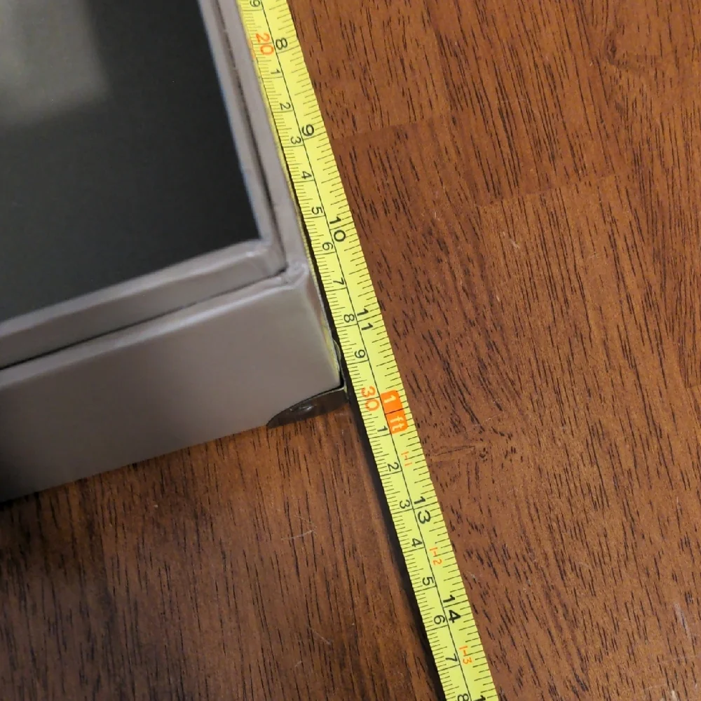 Elegant Floral Storage Box with Handle - Picture 8 of 8